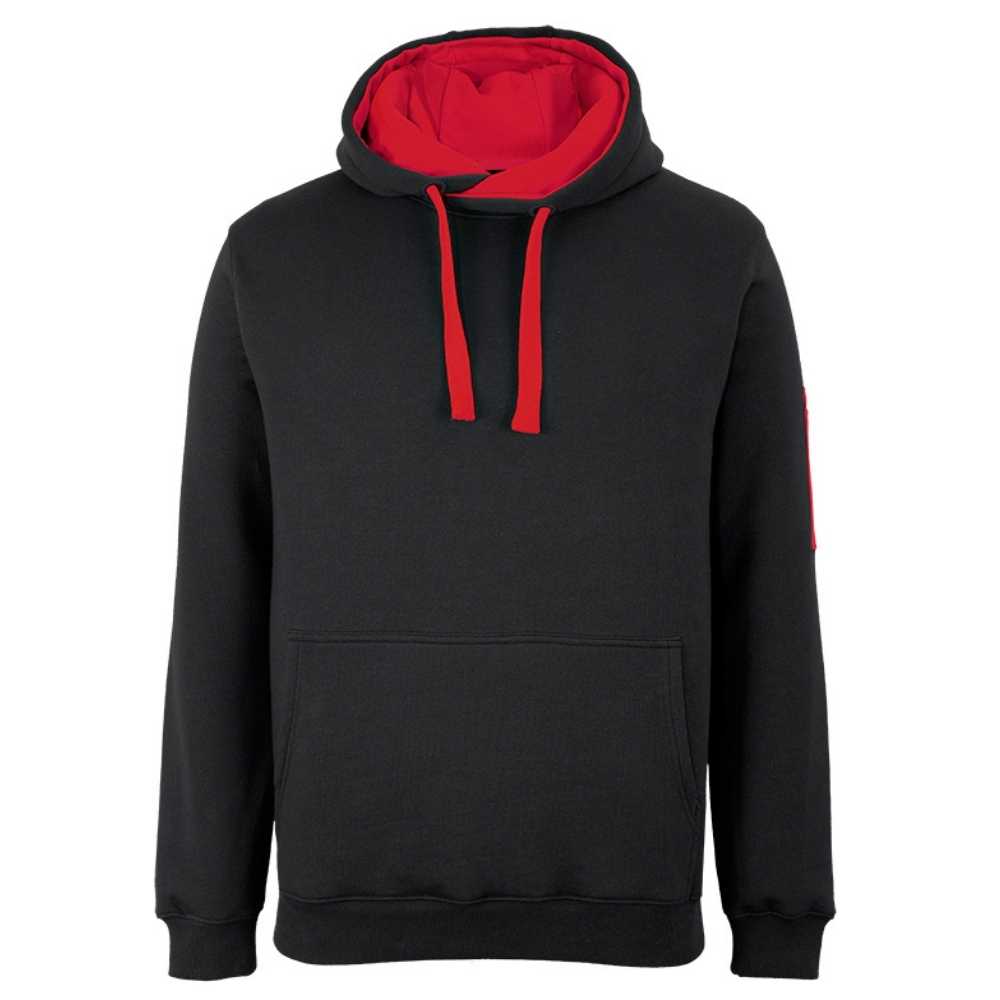 6CFH_JB_350-Trade-Hoodie_Black-Red