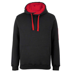 6CFH_JB_350-Trade-Hoodie_Black-Red