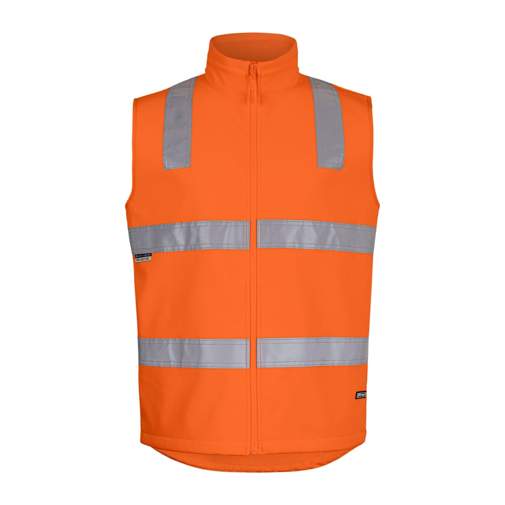 JB Hi Vis |D+N| Softshell Vest 6D4LK