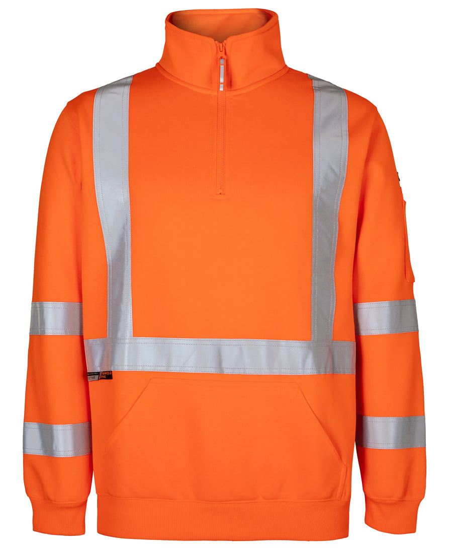 JB 6DAQF  NSW/QLD RAIL (D+N) X-BACK 1/2 ZIP FLEECE