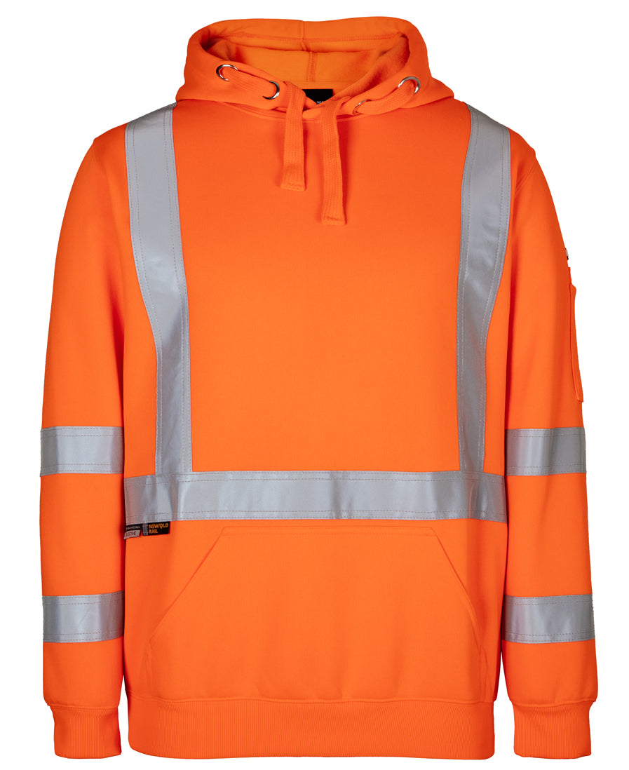 JB 6DAQH NSW/QLD RAIL (D+N) X-BACK HOODIE