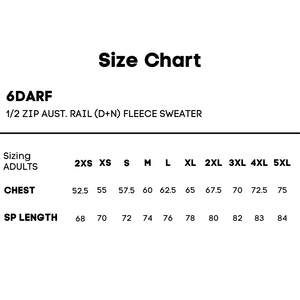 6DARF_Size-Chart