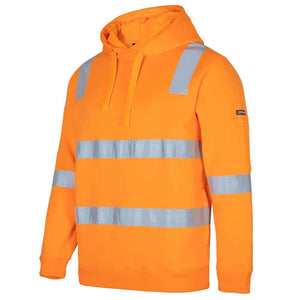 6DAVH-JB'S VIC RAIL (D+N) HOODIE-Orange-side