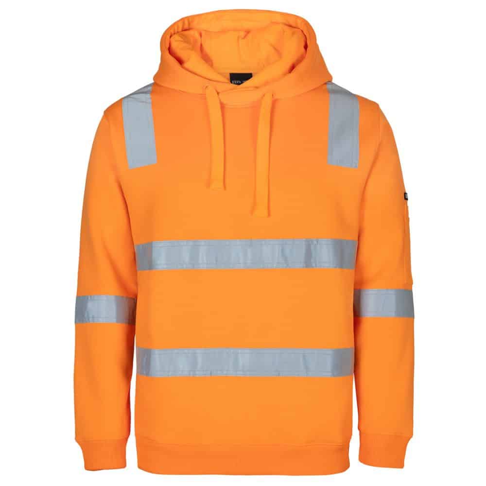 6DAVH-JB'S VIC RAIL (D+N) HOODIE-Orange