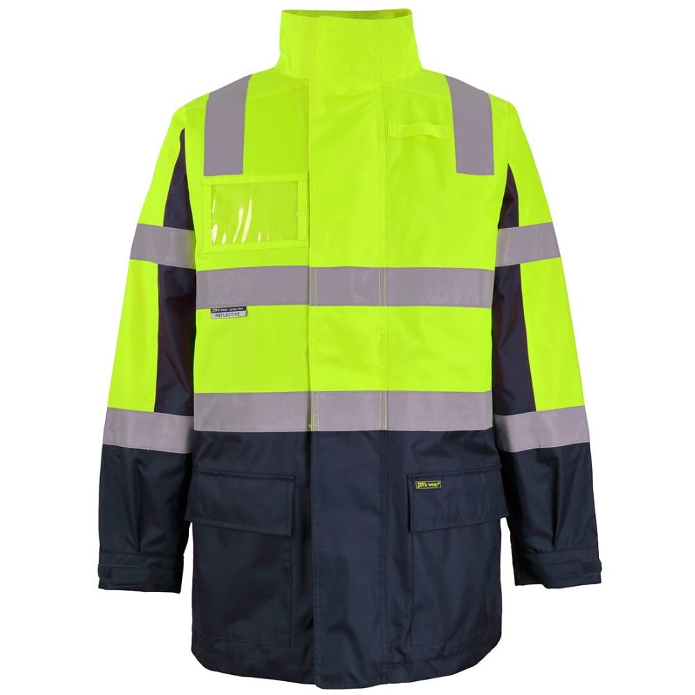 JB 6DNCJ Hi Vis (D+N) Visionary Jacket