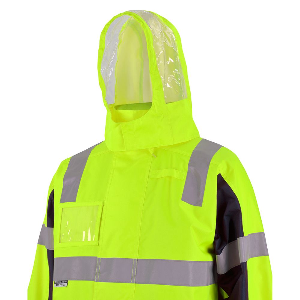 JB 6DNCJ Hi Vis (D+N) Visionary Jacket
