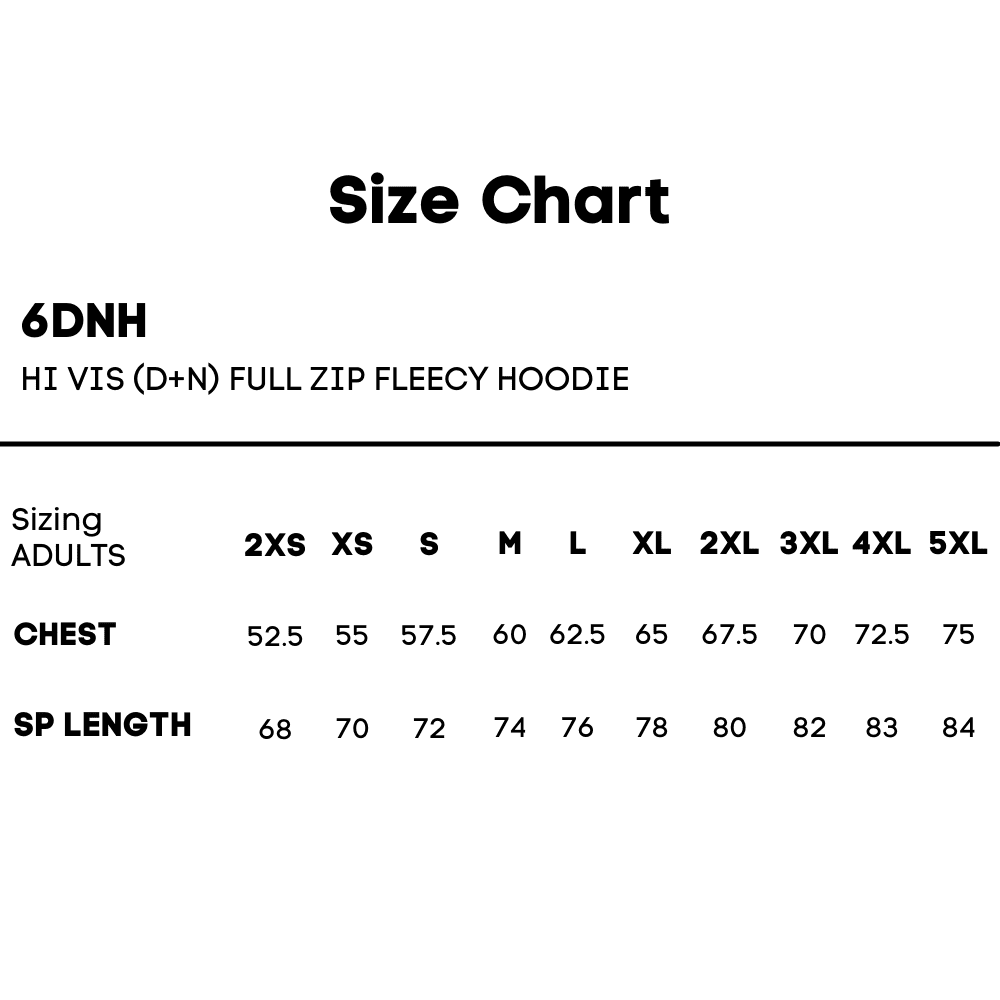 6DNH_Size-Chart