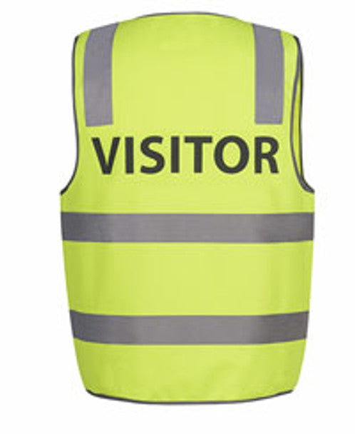 JB 6DNS7 HV (D+N) SAFETY VEST VISITOR