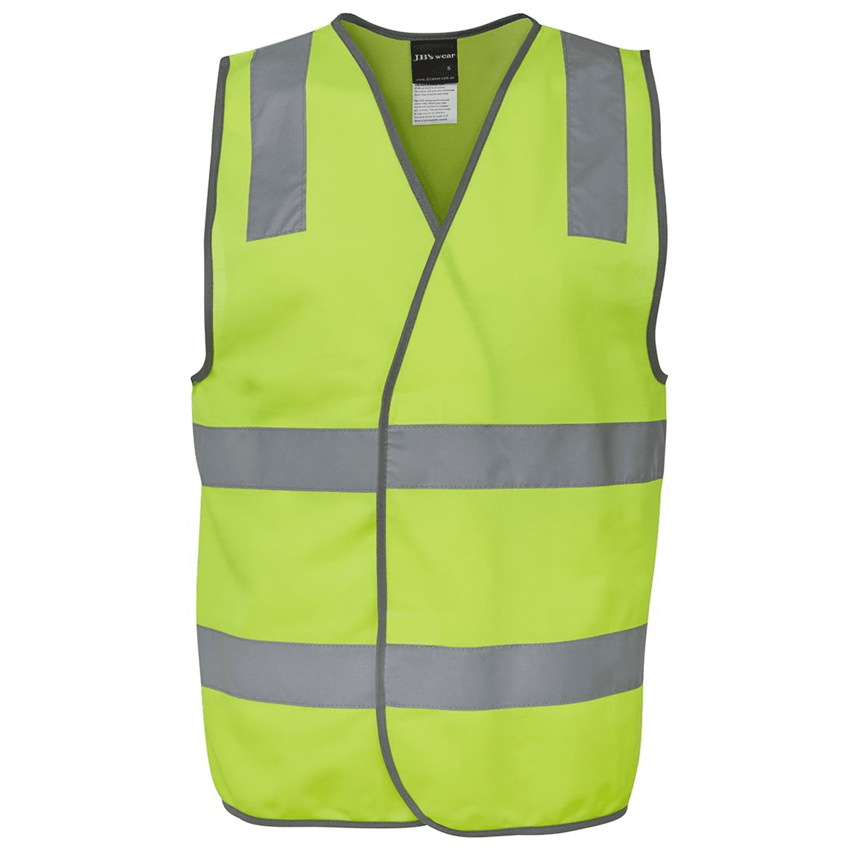 6DNSV_Lime_Safety-Vest