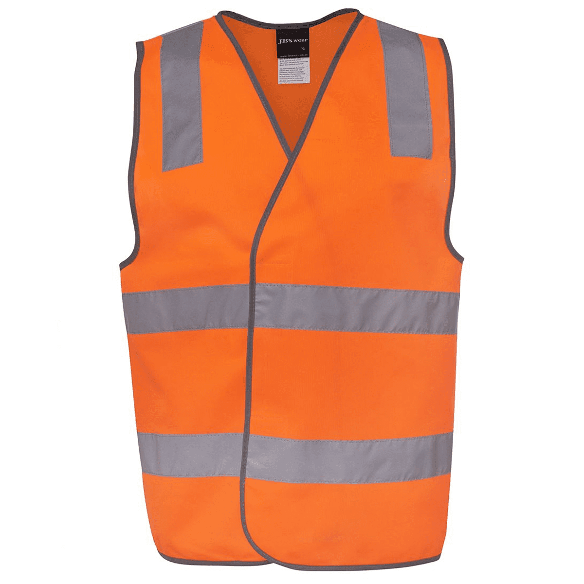 6DNSV_Orange_Safet-Vest