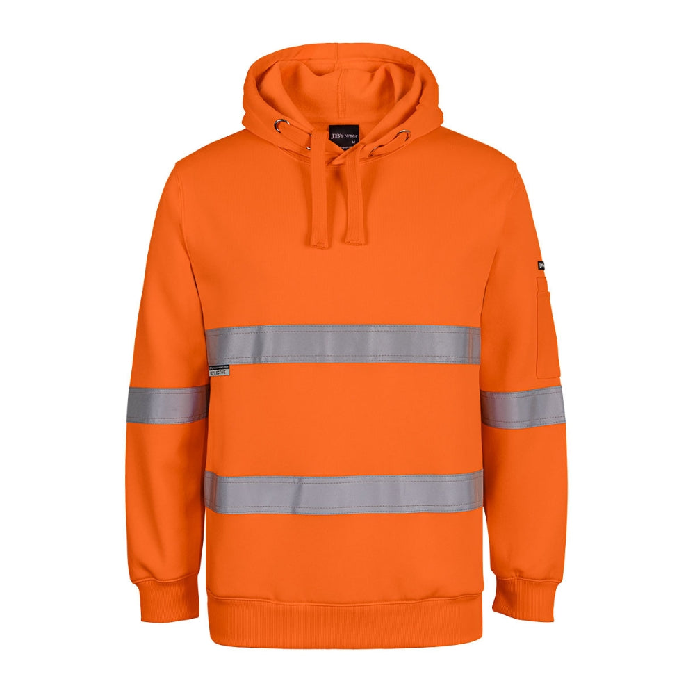 JB Hi Vis (D+N) Pull Over Hoodie 6DPOH