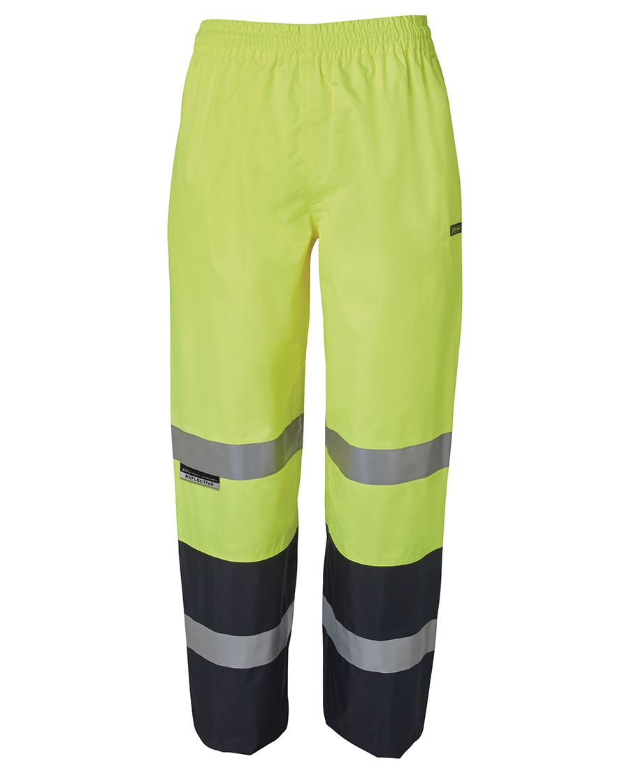 JB 6DPRP Hi Vis (D+N) Premium Rain Pant