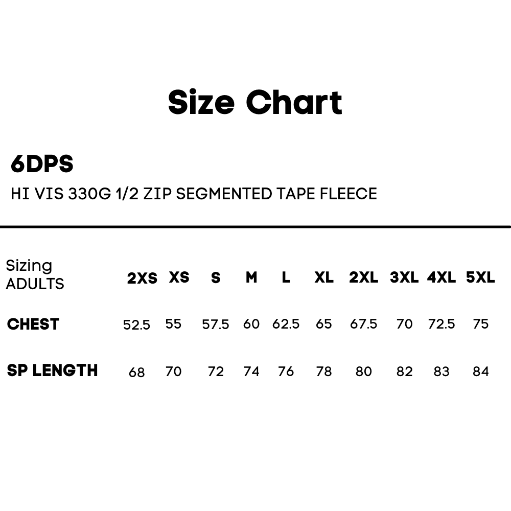 6DPS_Size-Chart