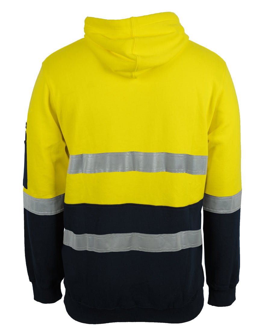 JB  6DVPM  HV D+N 310 COTTON PULLOVER FLEECE HOODIE