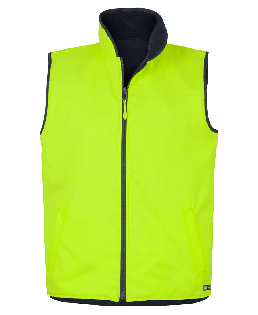 JB 6HRV Hi Vis 4602.1 Reversible Vest