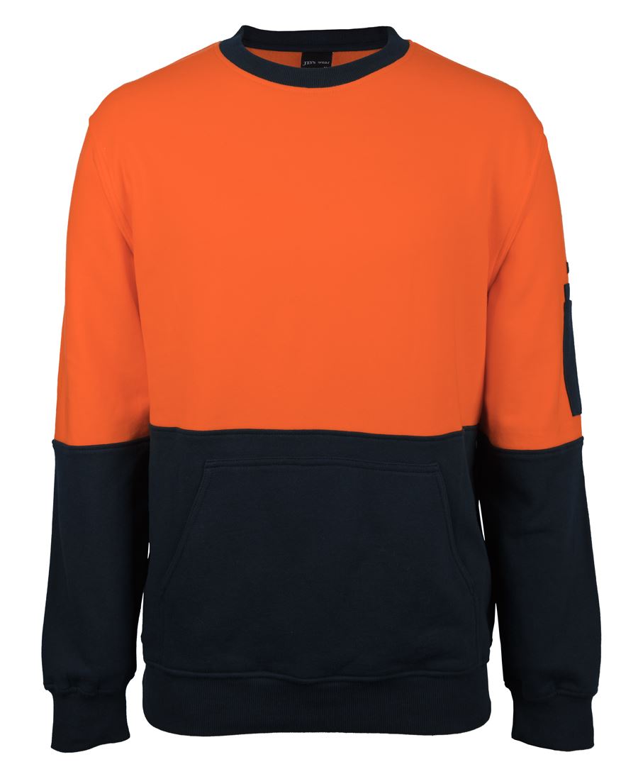 JB  6HVCM   HV 310 COTTON CREW NECK FLEECE
