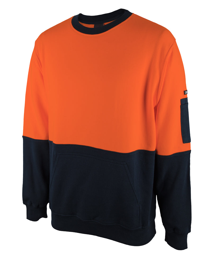 JB  6HVCM   HV 310 COTTON CREW NECK FLEECE