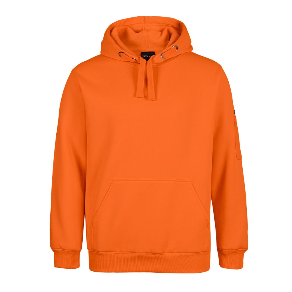 JB Hi Vis Pull Over Hoodie 6HVPH