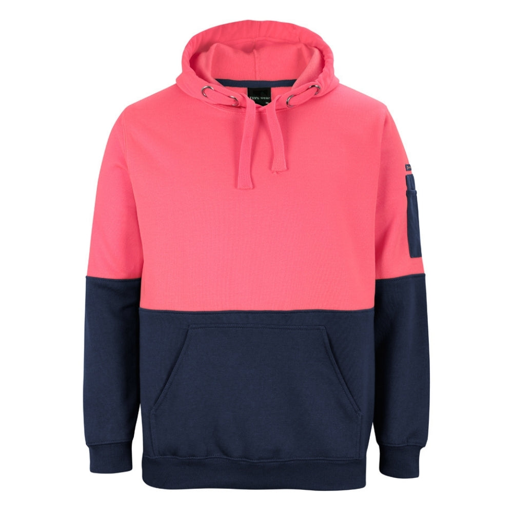 JB Hi Vis Pull Over Hoodie 6HVPH