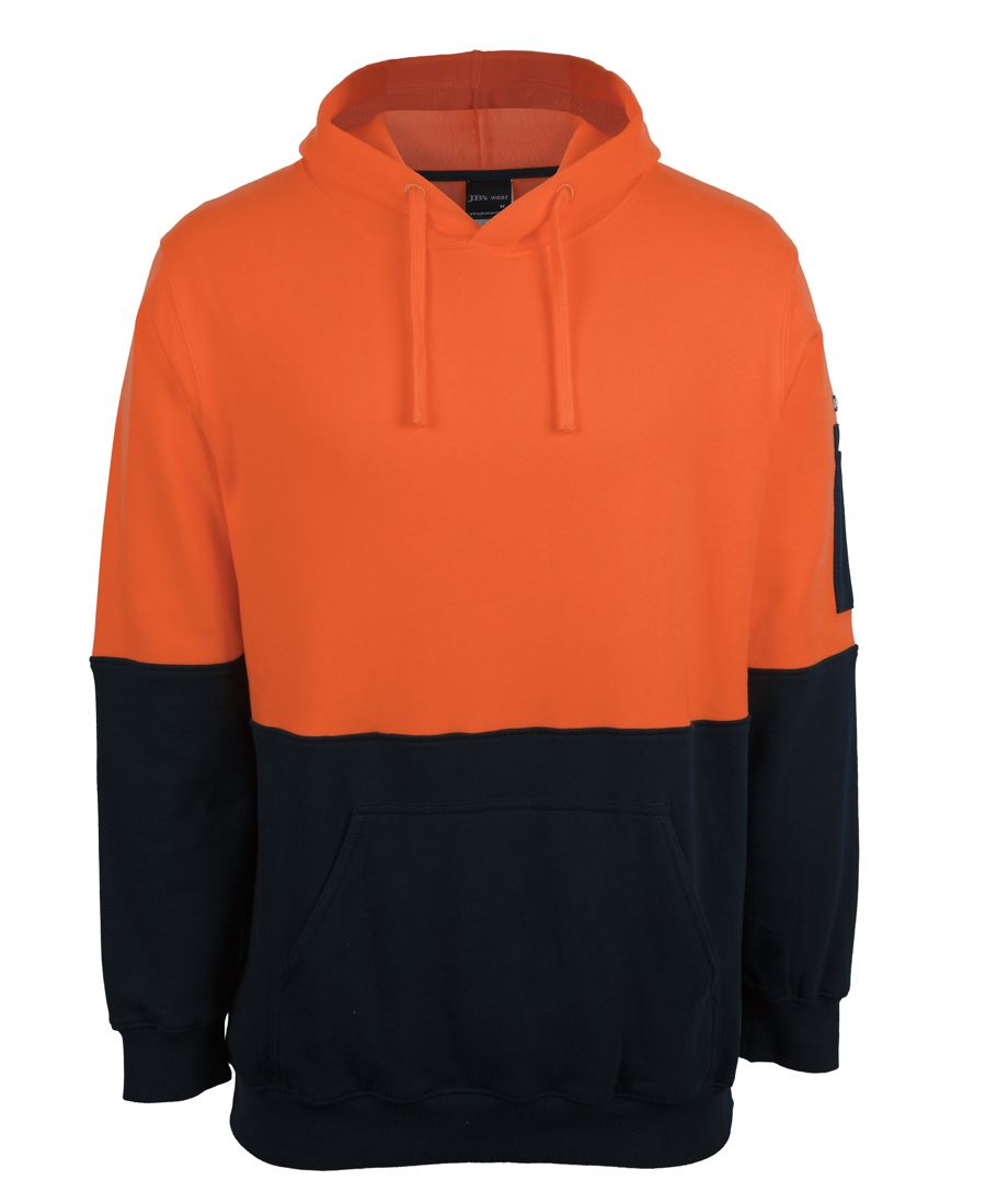 JB 6HVPM HV 310 COTTON PULL OVER FLEECE HOODIE