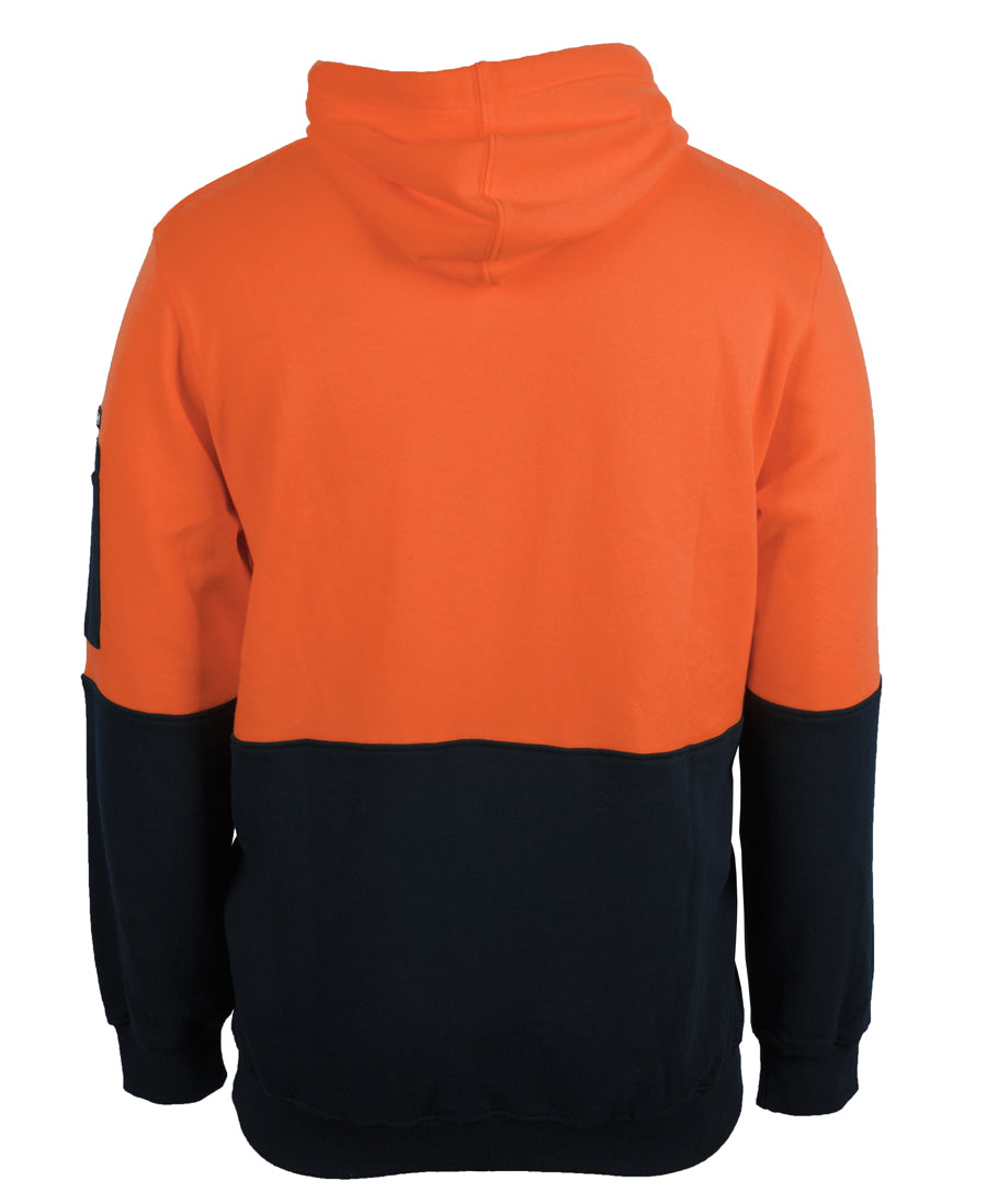 JB 6HVPS Hi Vis S/S Traditional Polo