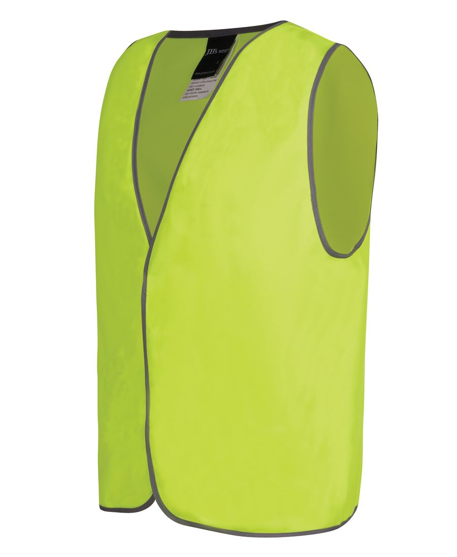 JB 6DNS6 Hi Vis Safety Vest Staff/ Visitor