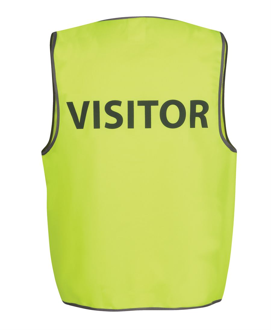 JB 6HVS7 HV Safety Vest Visitor