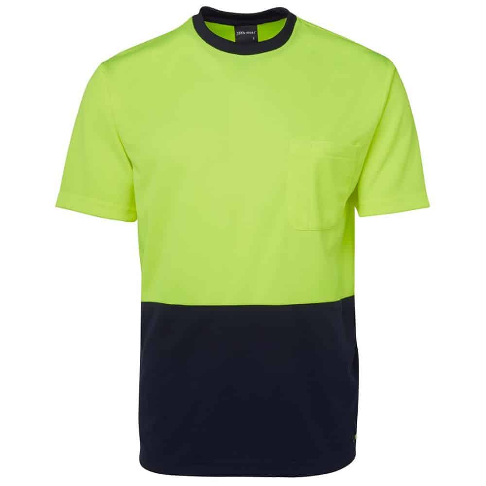 6HVT_HI-VIS-TRAD-T-SHIRT-Lime-Navy