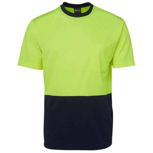 6HVT_HI-VIS-TRAD-T-SHIRT-Lime-Navy