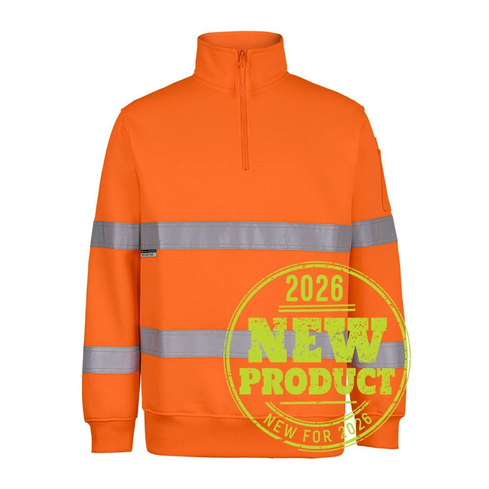 JB Biomotion (D+N) 1/2 Zip Fleecy Sweat 6HZFS