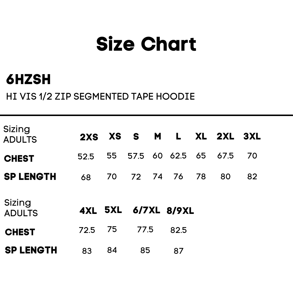6HZSH_Size-Chart