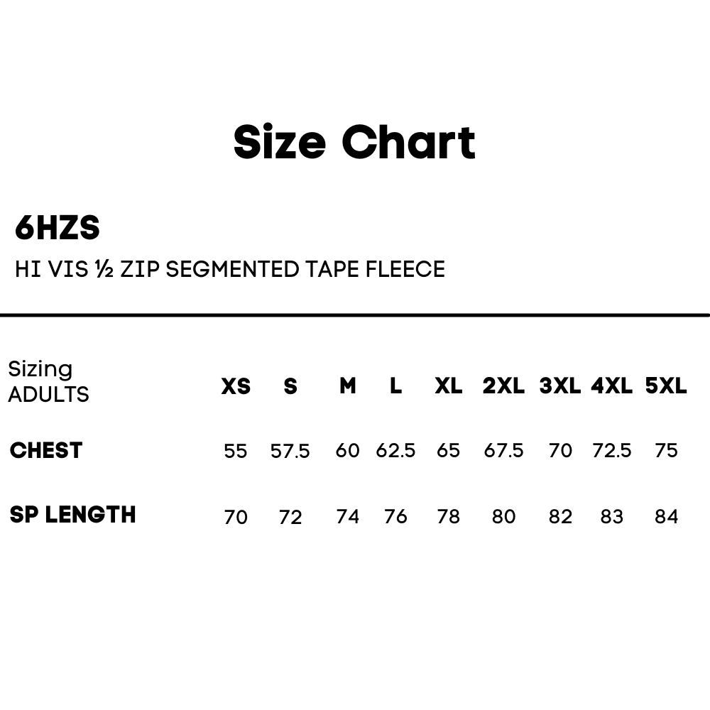 6HZS_Size-Chart