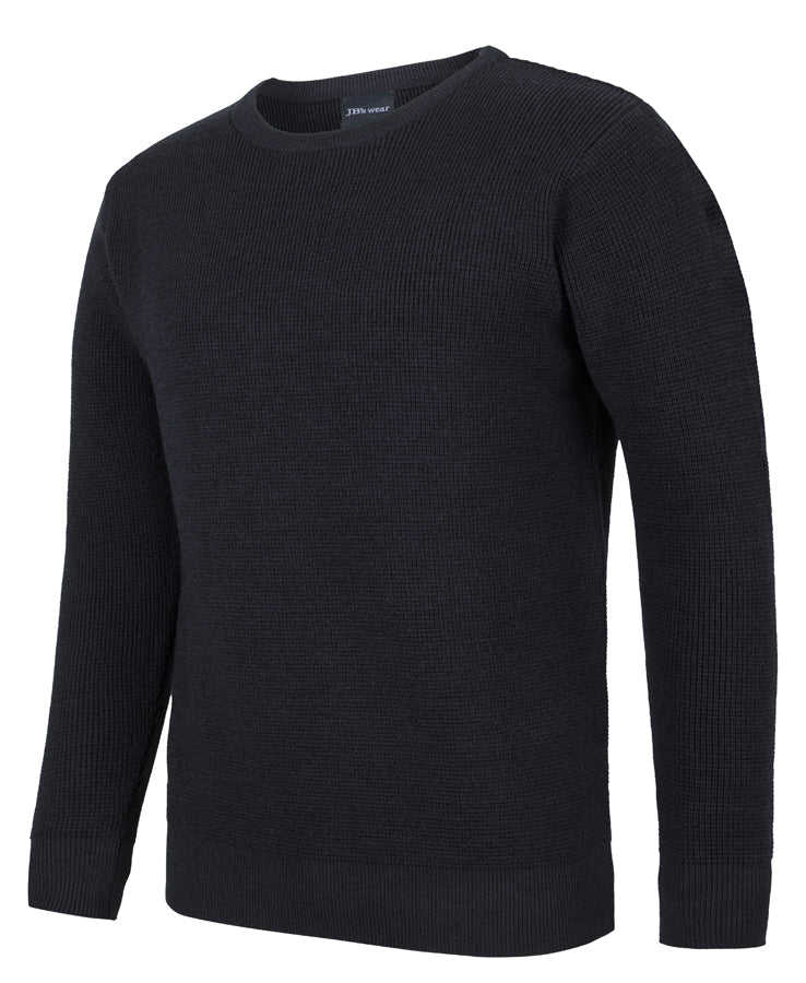 JB's Chunky Crew Neck Jumper - 6JCC