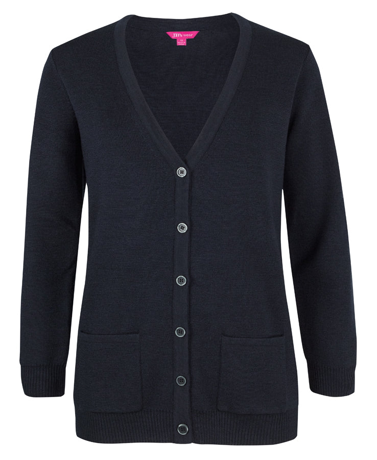 JB's Ladies Anti-Bacterial ISO 20645 Cardigan - 6LCA