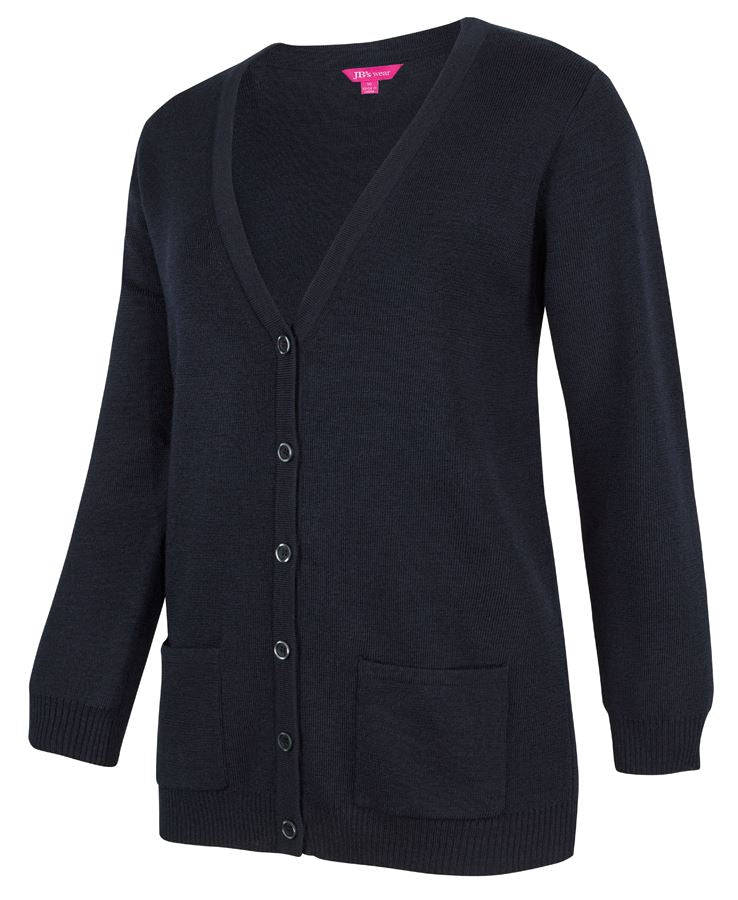 JB's Ladies Anti-Bacterial ISO 20645 Cardigan - 6LCA