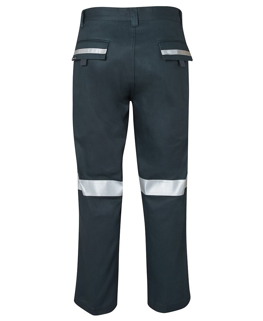 JB 6MDNT  M/RISED WORK TROUSER WITH 3M TAPE