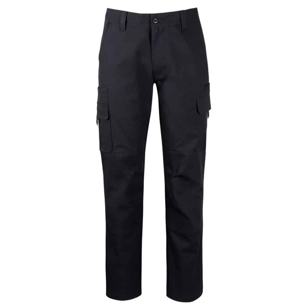 6MSP_JB'S MULTI POCKET STRETCH CANVAS PANT-Black