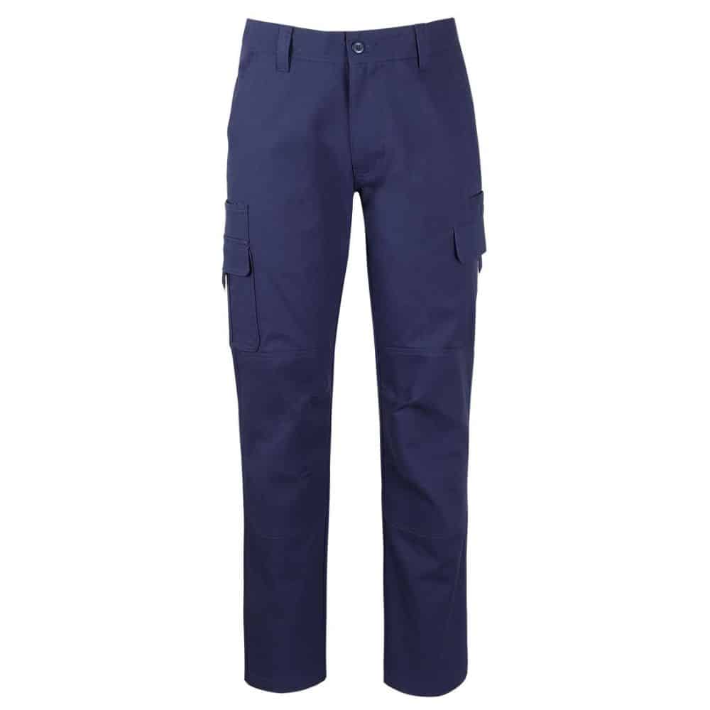 6MSP_JB'S MULTI POCKET STRETCH CANVAS PANT-Navy