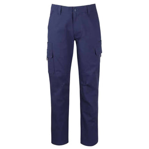 6MSP_JB'S MULTI POCKET STRETCH CANVAS PANT-Navy