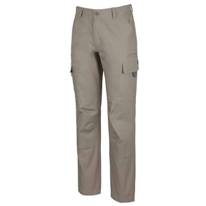 6MSP_JB'S MULTI POCKET STRETCH CANVAS PANT-Taupe-side