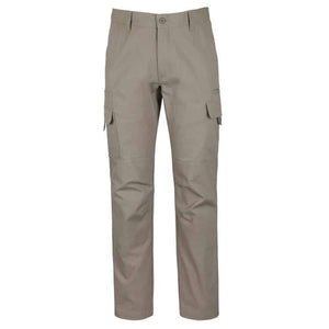 6MSP_JB'S MULTI POCKET STRETCH CANVAS PANT-Taupe