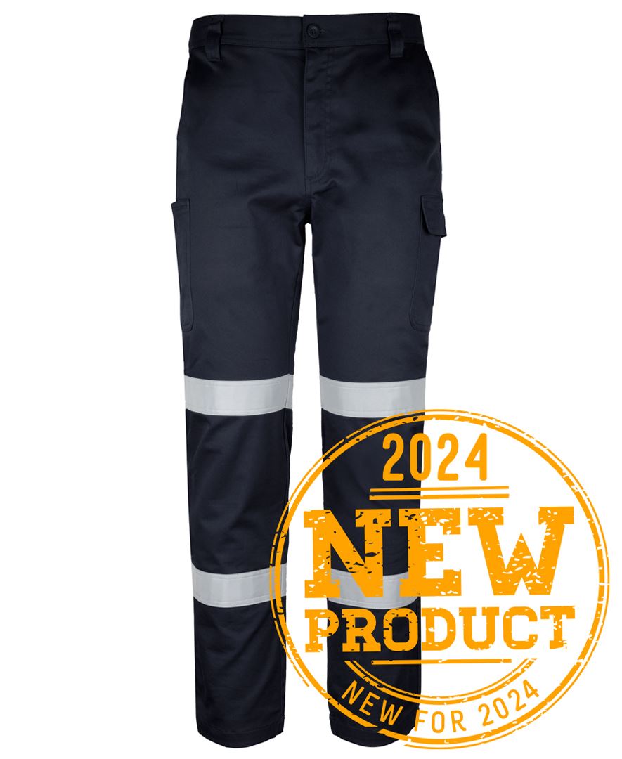 JB 6MTD  MULTI PKT STRETCH TWILL PANT WITH D+N TAPE