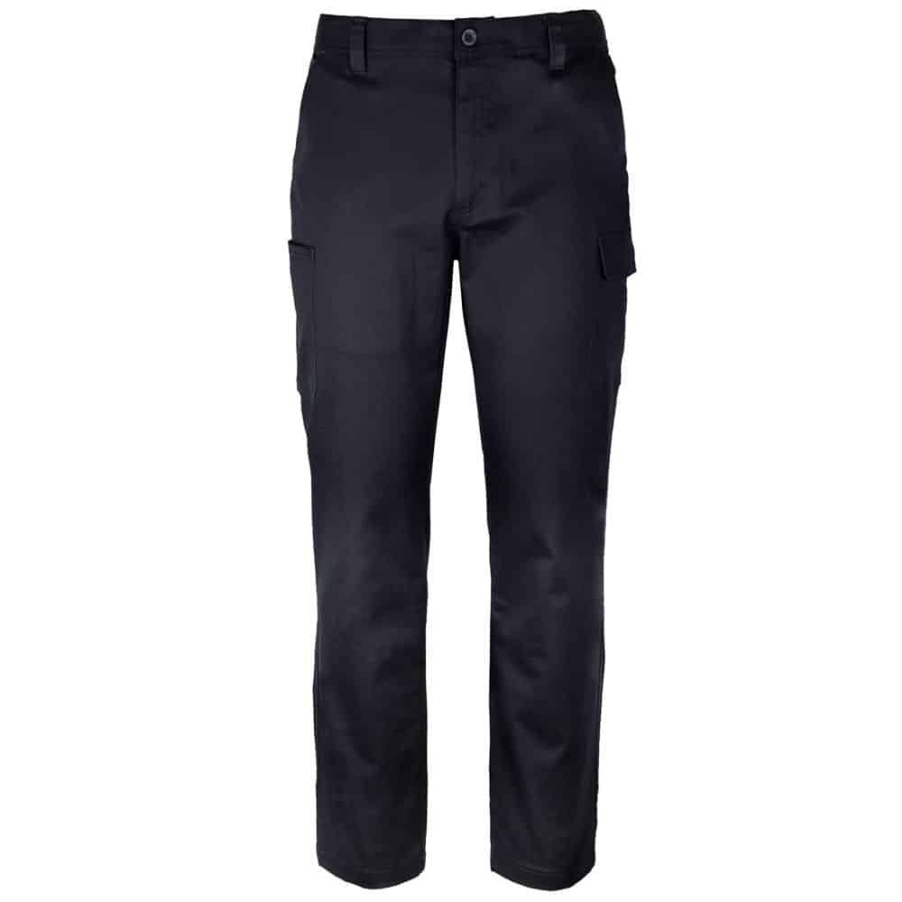 6MTP-JB'S MULTI POCKET STRETCH TWILL PANT-Black
