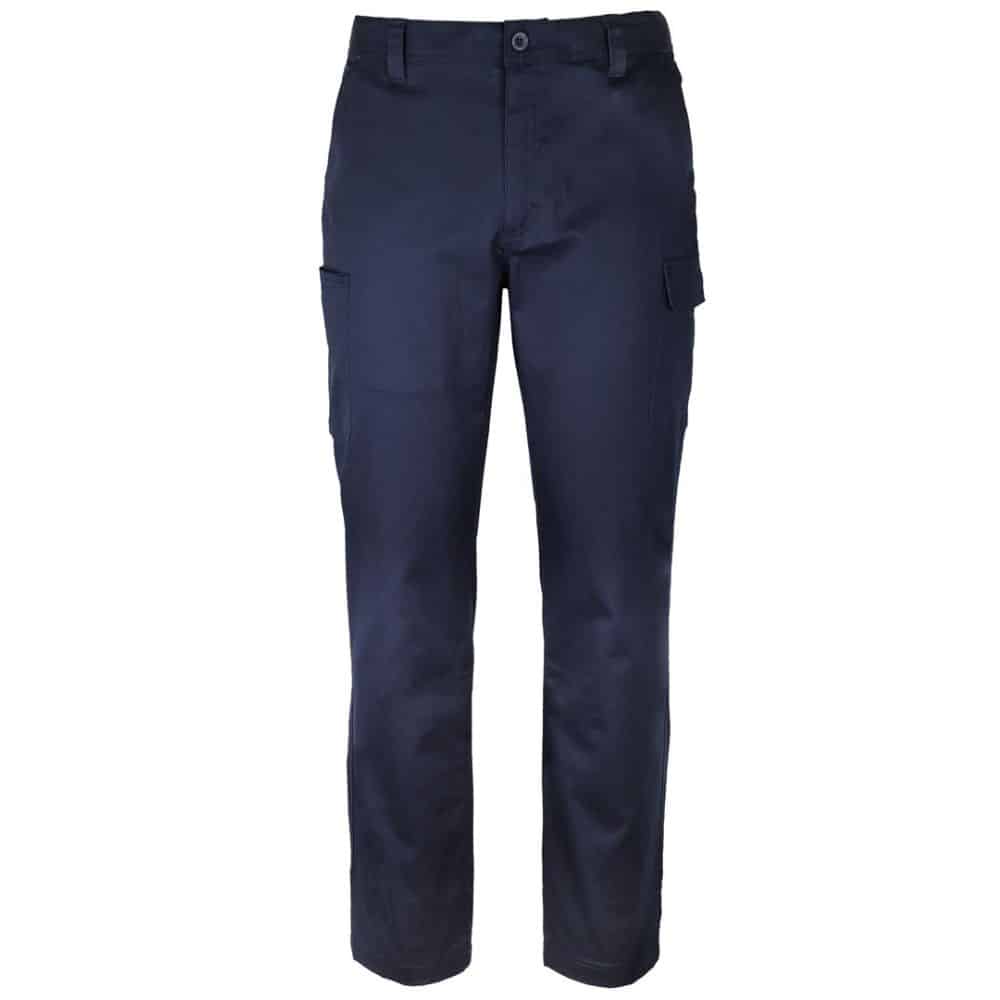 6MTP-JB'S MULTI POCKET STRETCH TWILL PANT-Navy