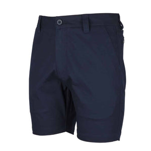 6SCS_JB'S STRETCH CANVAS SHORT-Navy