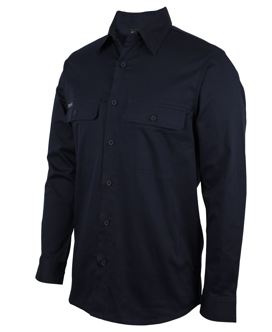 JB 6WLSS L/S STRETCH WORK SHIRT