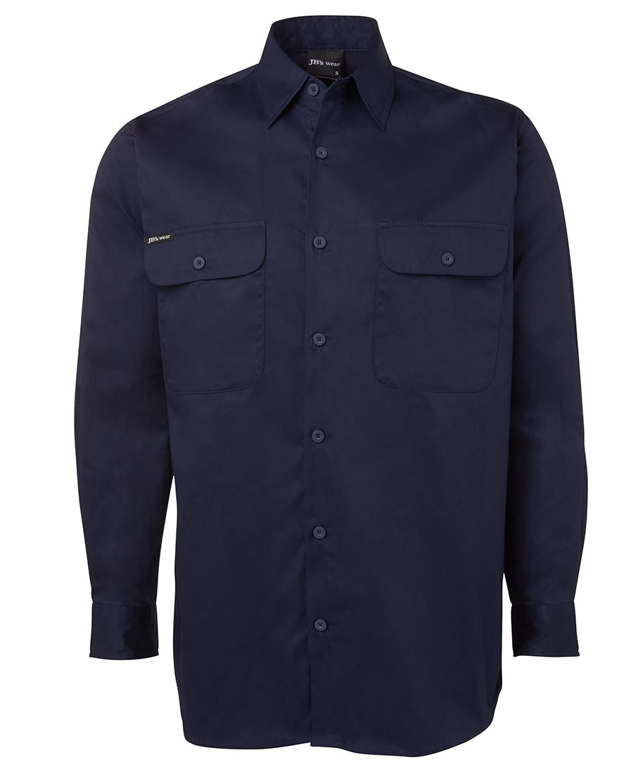 JB 6WSLL L/S 150G WORK SHIRT