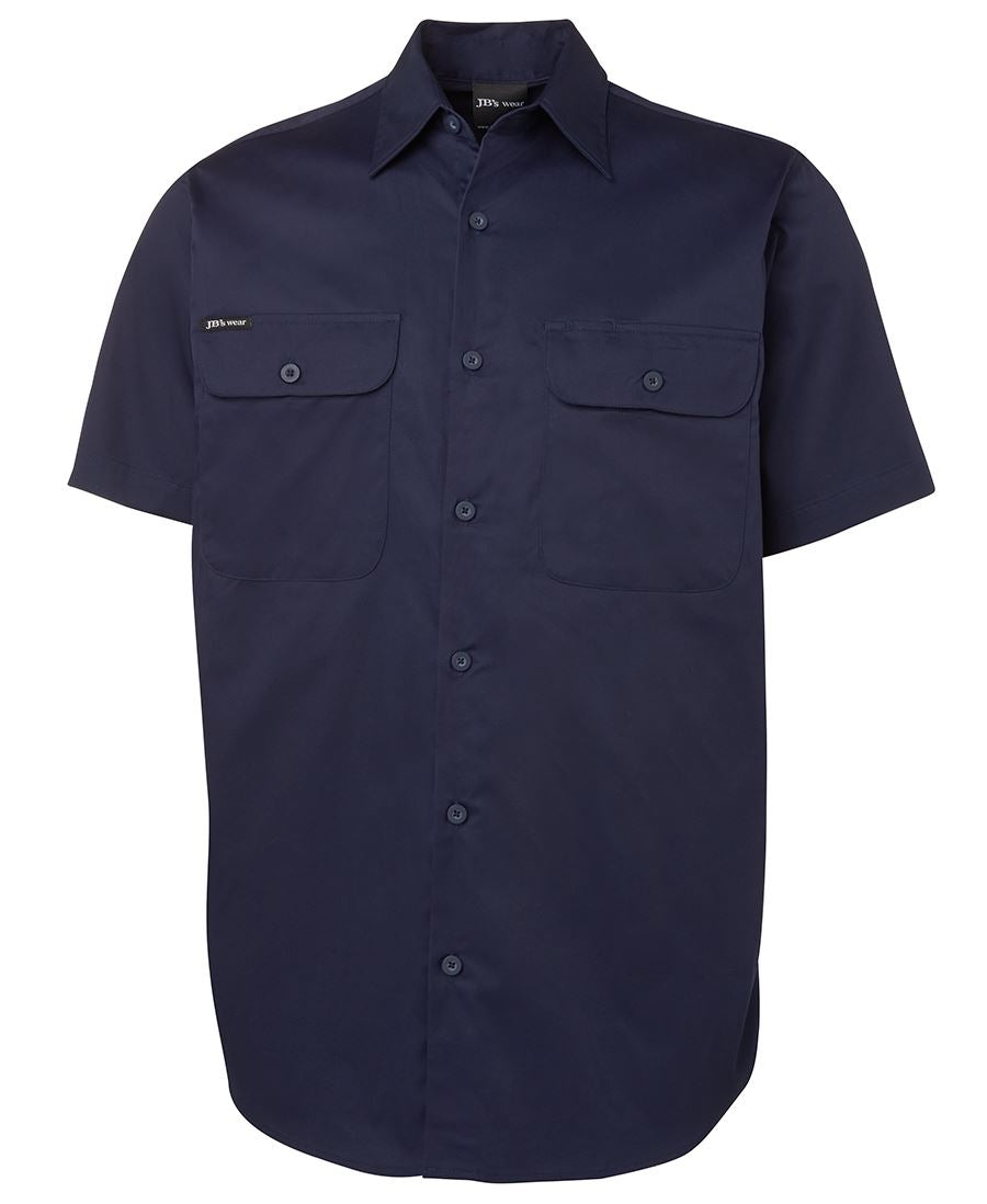 JB 6WSLS  S/S 150G WORK SHIRT