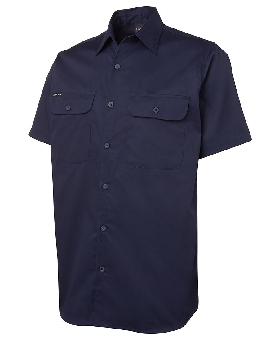 JB 6WSLS  S/S 150G WORK SHIRT