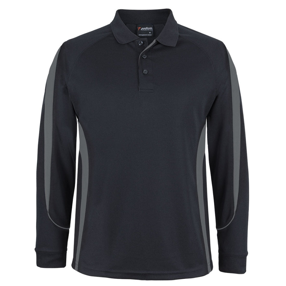 7BELL JB Podium L/S Bell Polo